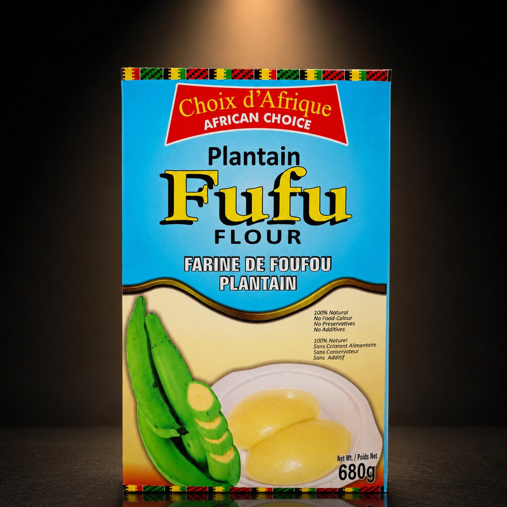 CHOIX D'AFRIQUE / AFRICAN CHOICE — Plantain Fufu Flour