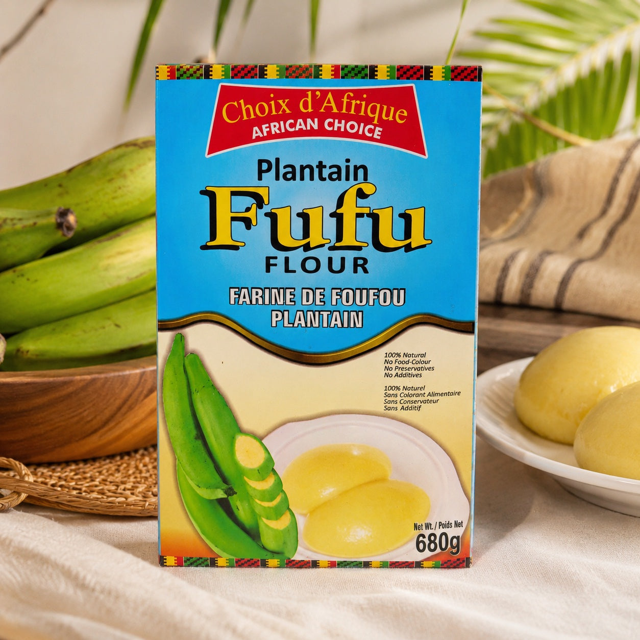 CHOIX D'AFRIQUE / AFRICAN CHOICE — Plantain Fufu Flour