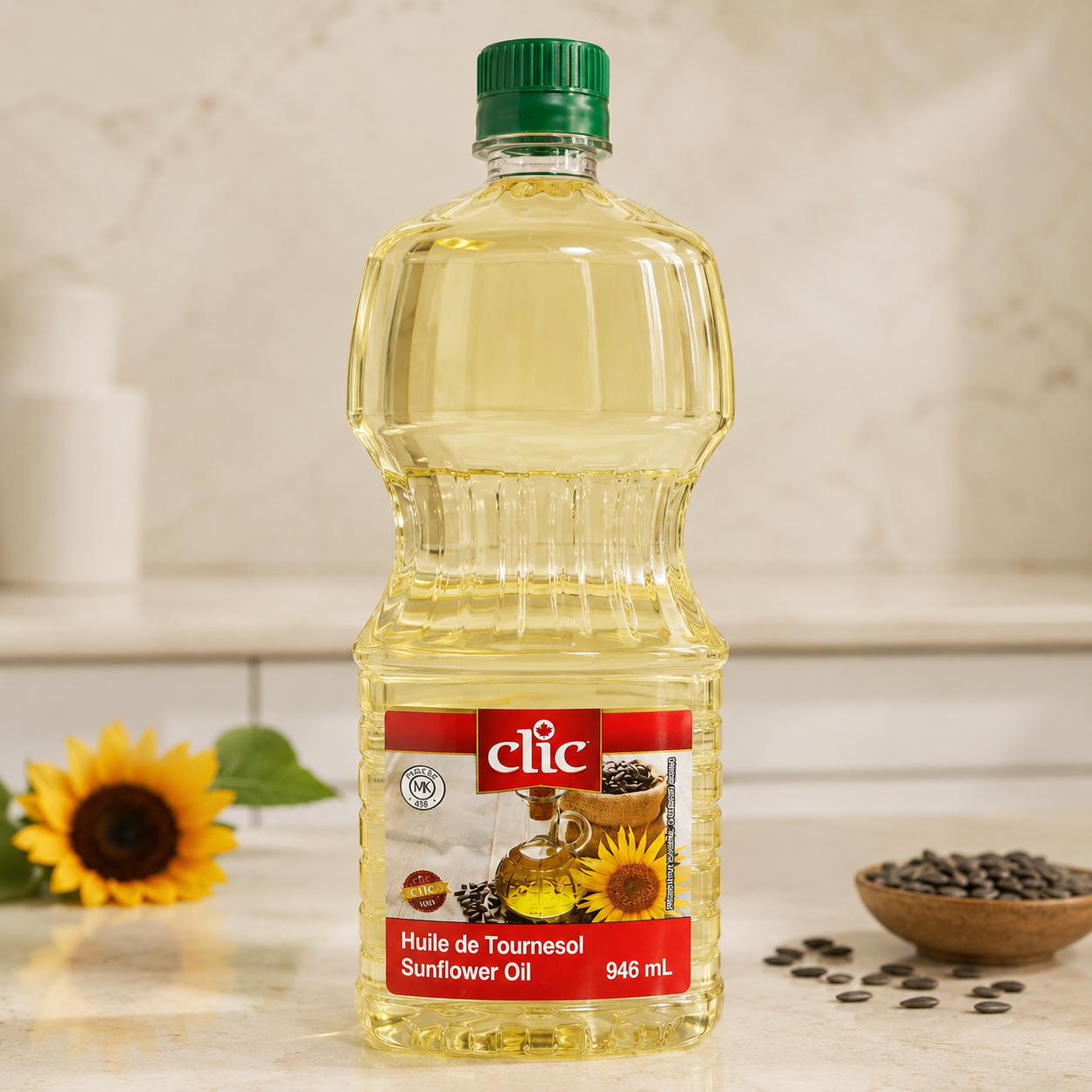 Clic — Huile de tournesol