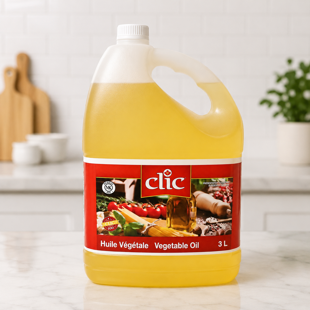 Clic — Huile végétale