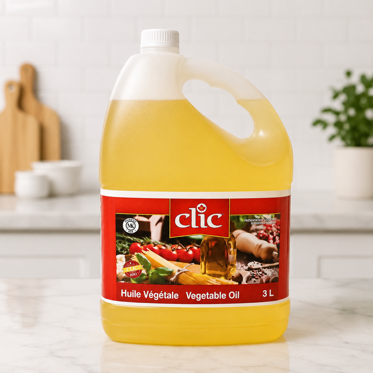 Clic — Huile végétale