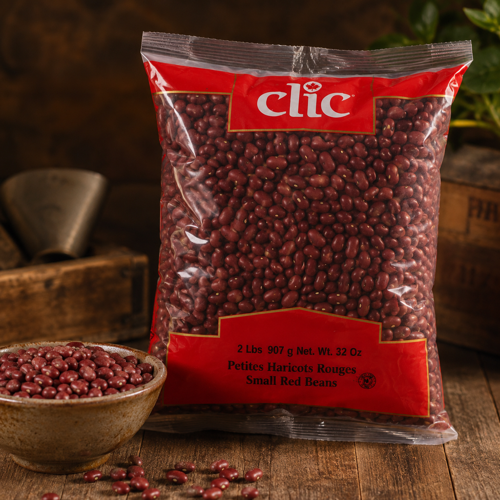 Clic — Petits Haricots Rouges
