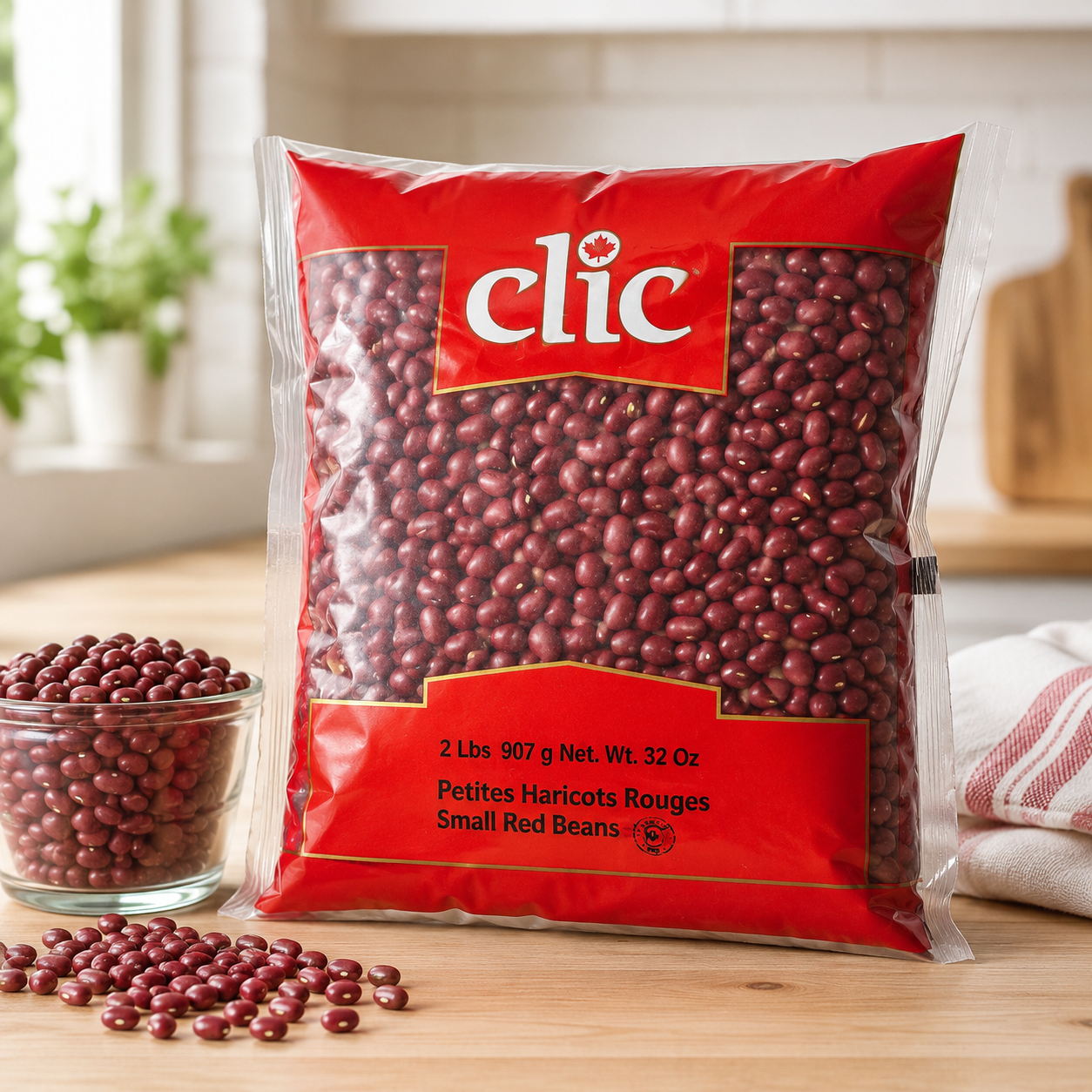 Clic — Petits Haricots Rouges