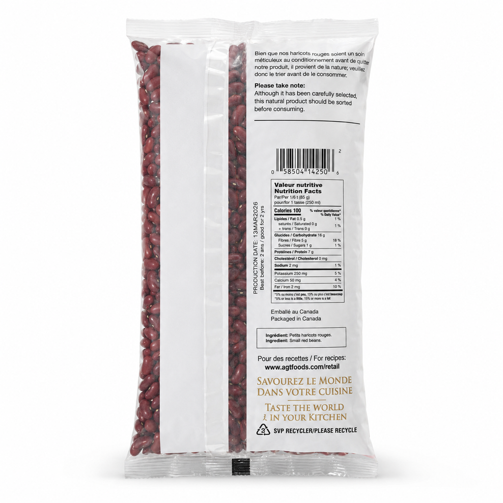 Clic — Petits Haricots Rouges
