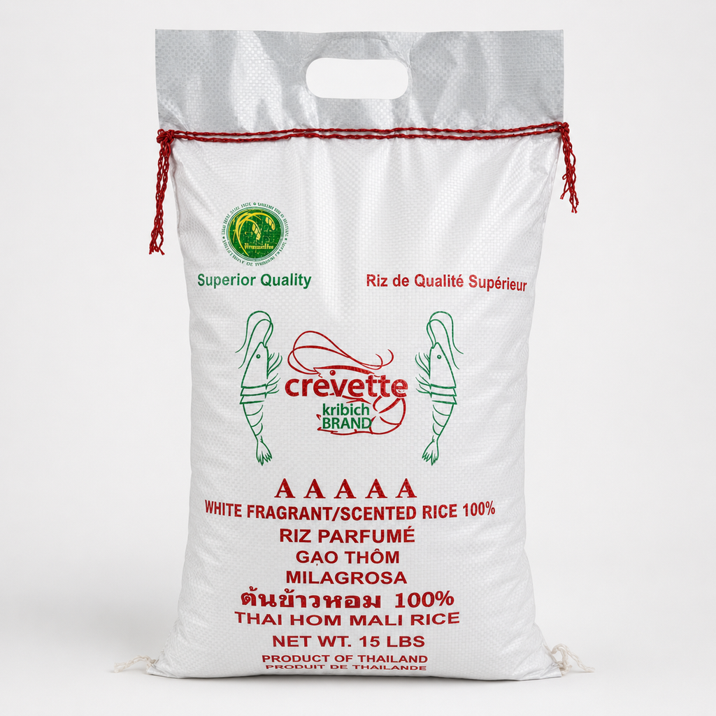 Crevette Kribich — Riz parfumé