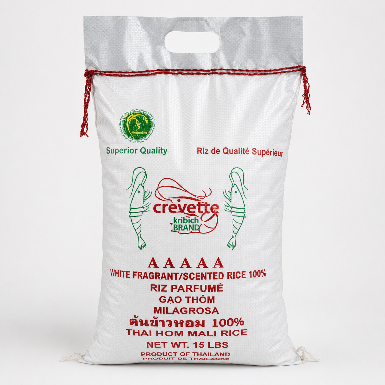 Crevette Kribich — Riz parfumé