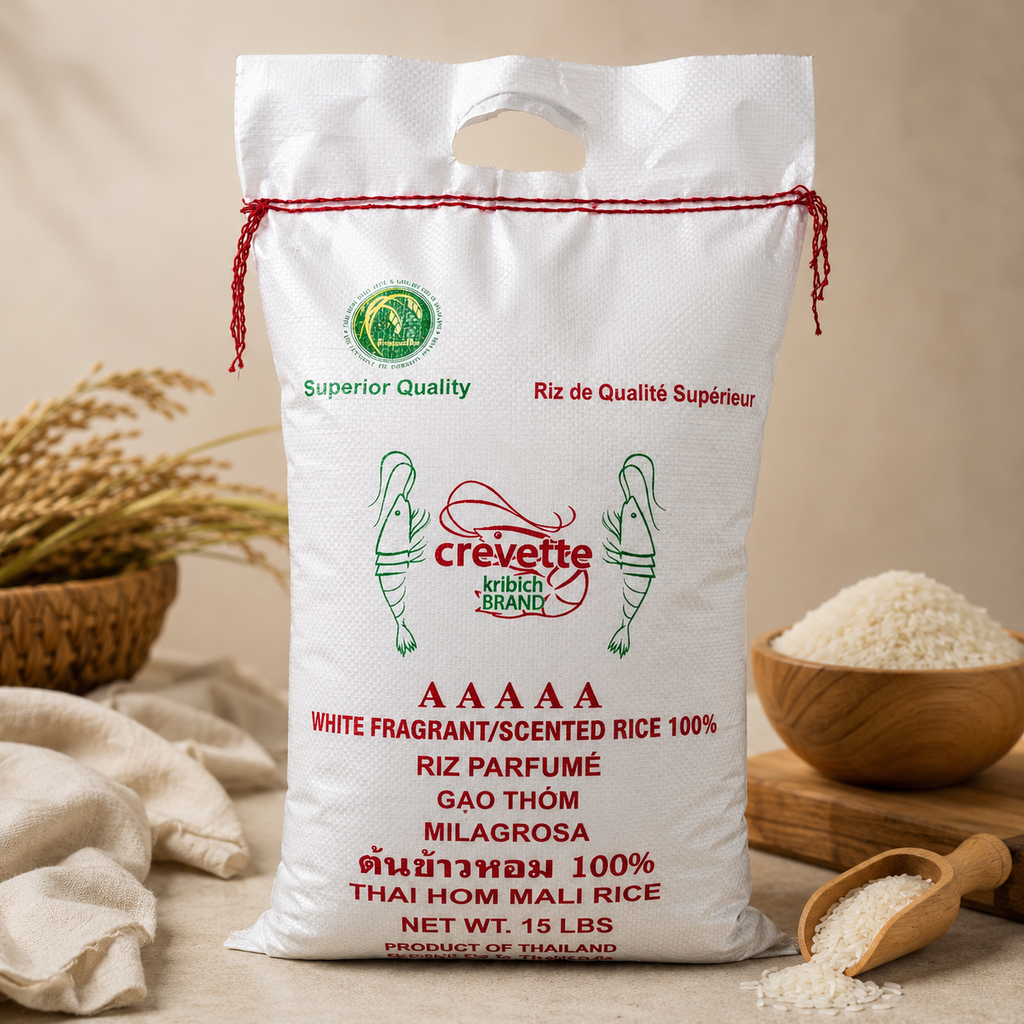 Crevette Kribich — Riz parfumé