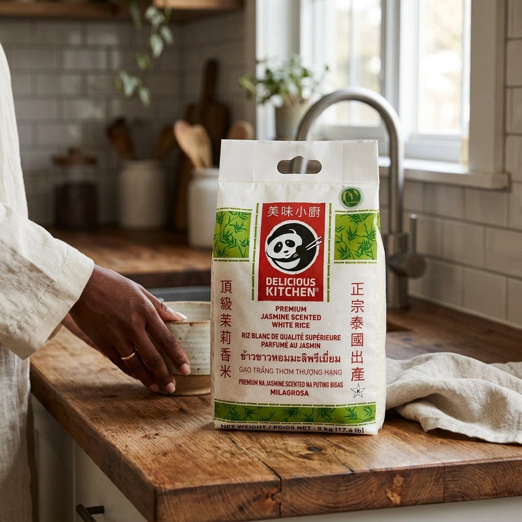 Delicious Kitchen Riz jasmin — ambiance