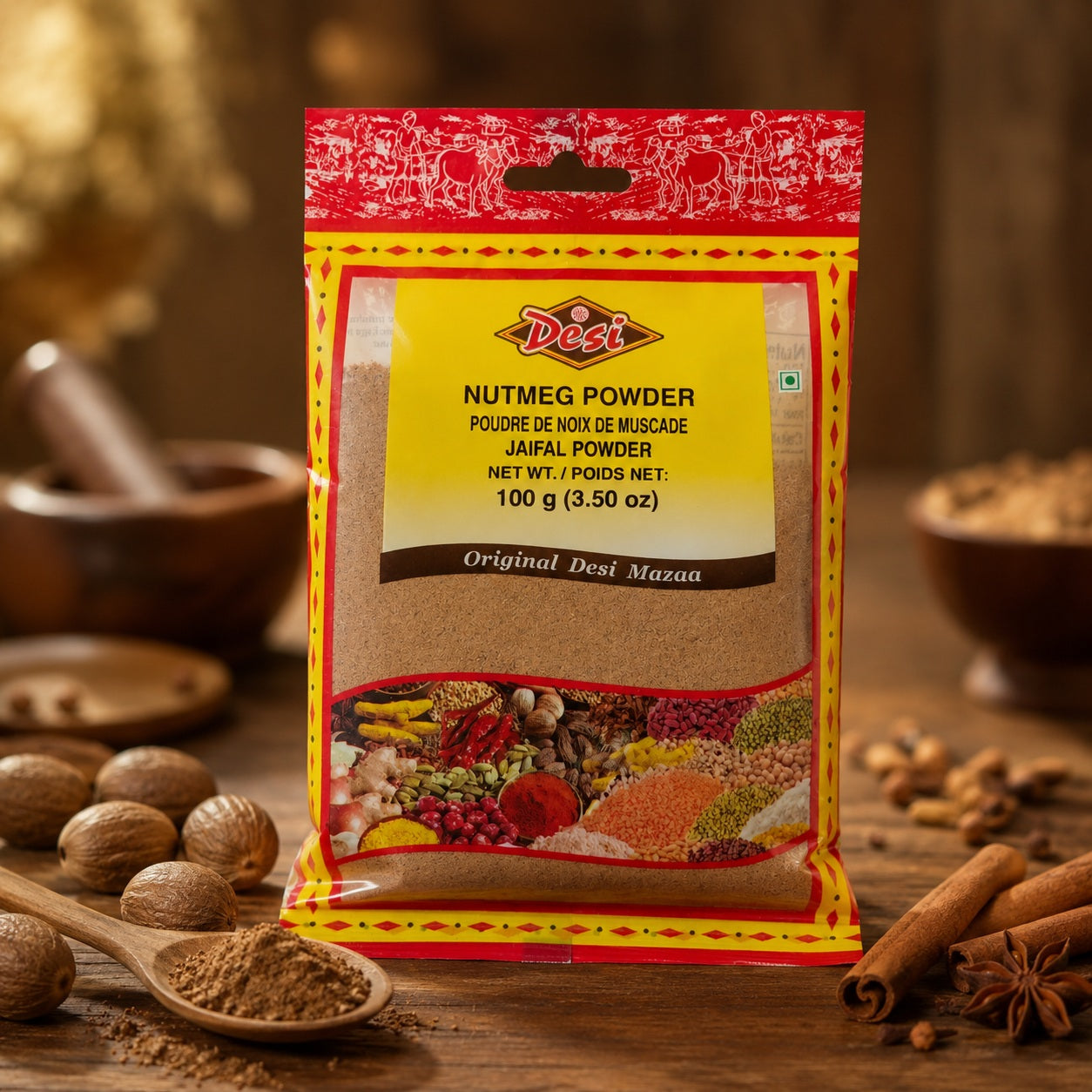 DESI — ORIGINAL DESI MAZAA — Nutmeg Powder