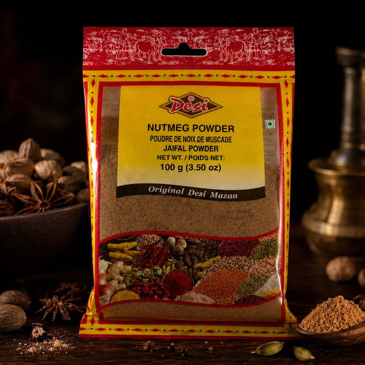 DESI — ORIGINAL DESI MAZAA — Nutmeg Powder