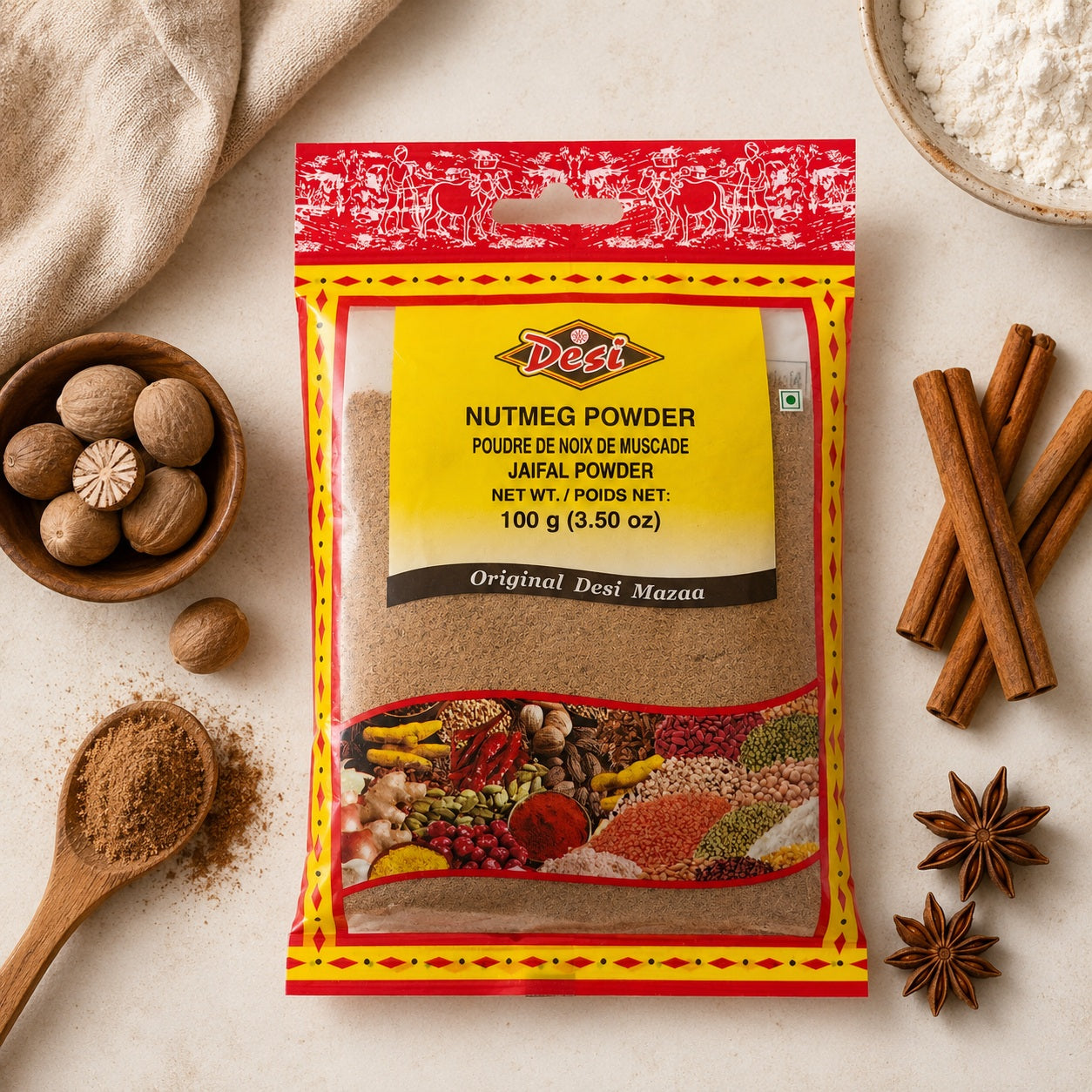 DESI — ORIGINAL DESI MAZAA — Nutmeg Powder