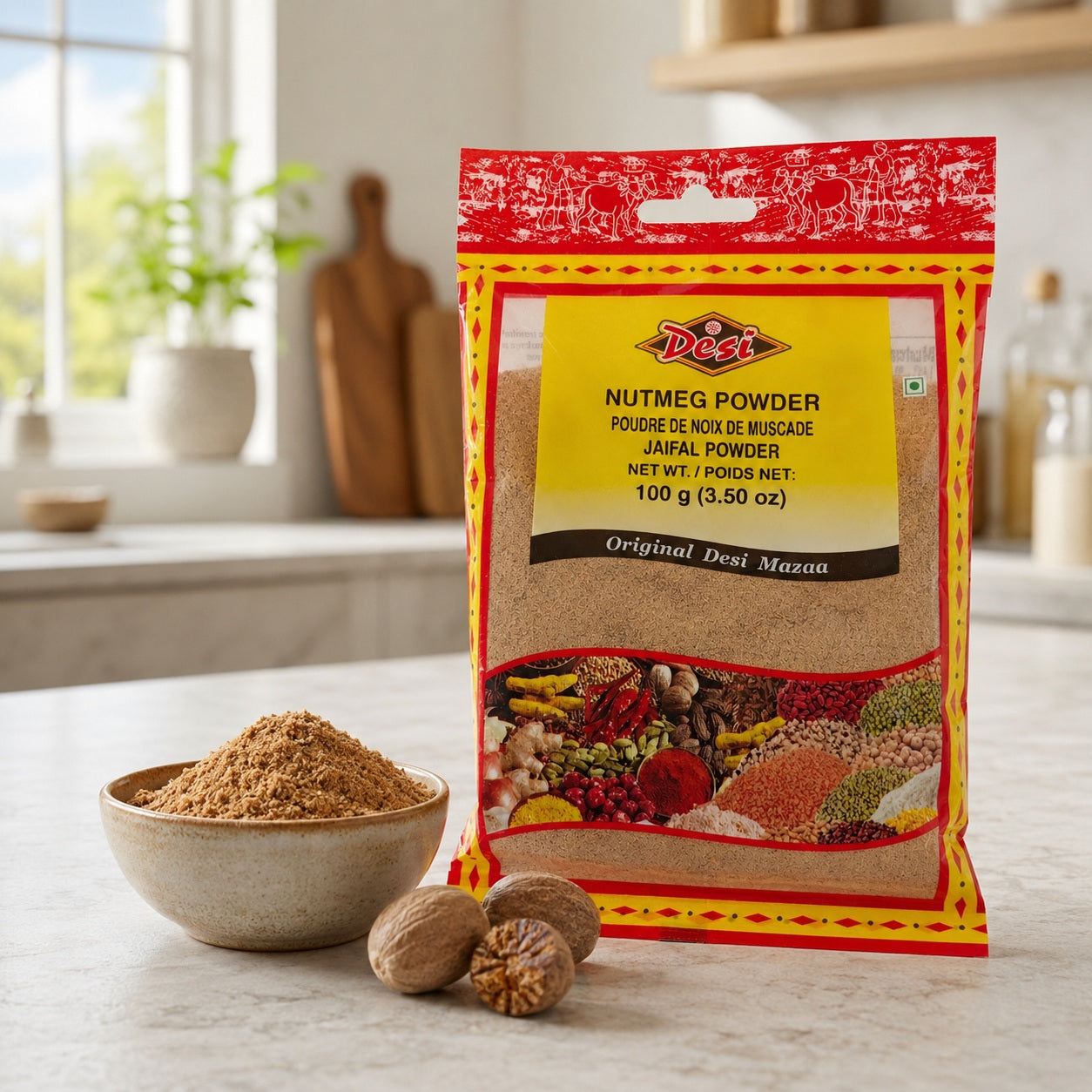 DESI — ORIGINAL DESI MAZAA — Nutmeg Powder