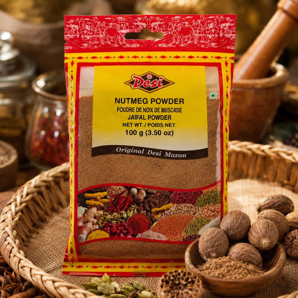 DESI — ORIGINAL DESI MAZAA — Nutmeg Powder
