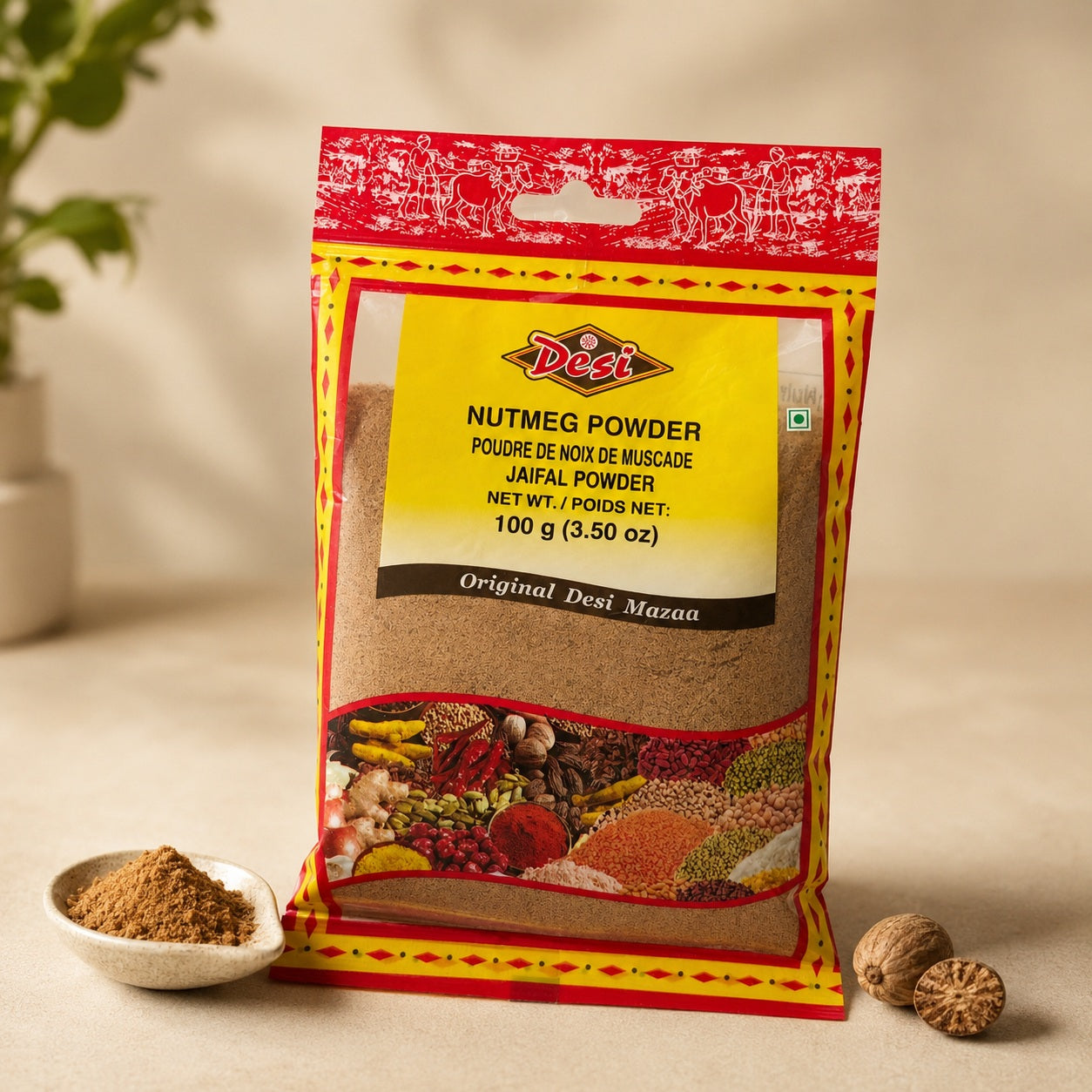 DESI — ORIGINAL DESI MAZAA — Nutmeg Powder