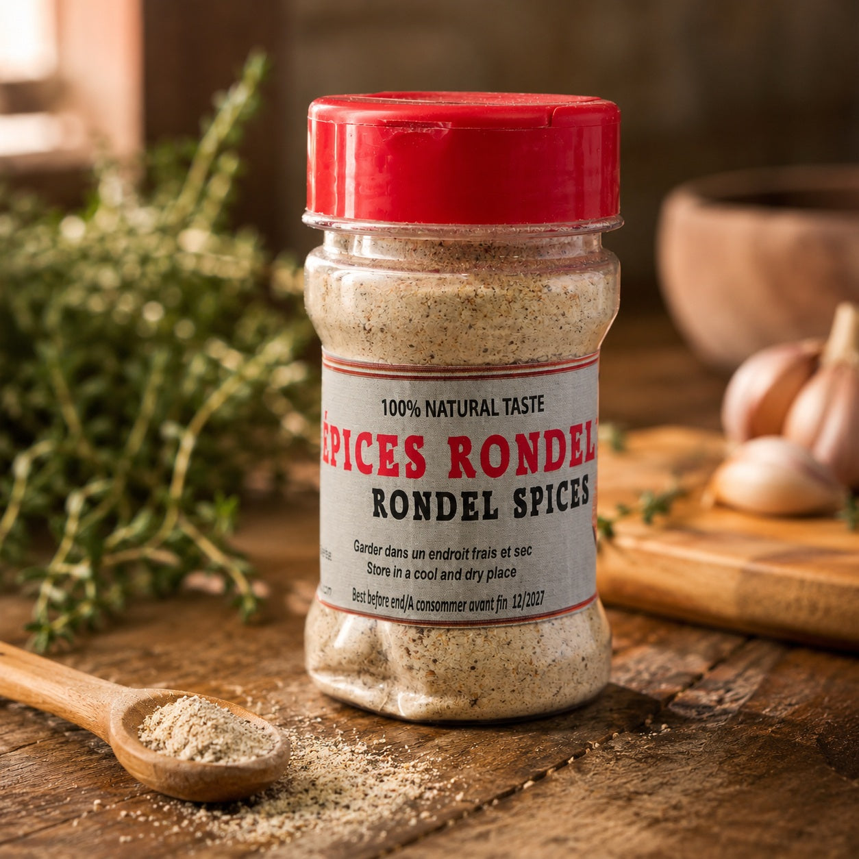 ÉPICES RONDES — RONDEL SPICES — Épices Rondes