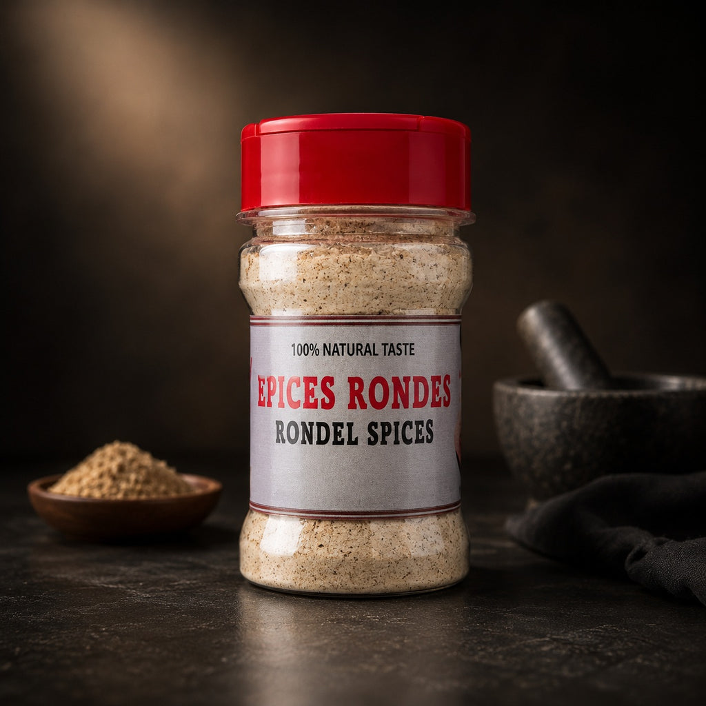 ÉPICES RONDES — RONDEL SPICES — Épices Rondes