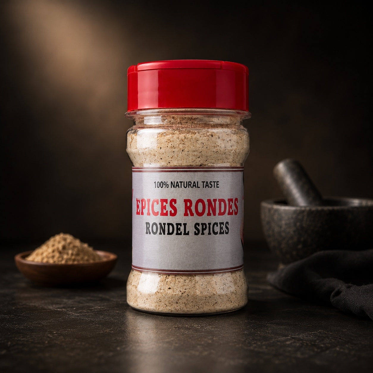 ÉPICES RONDES — RONDEL SPICES — Épices Rondes