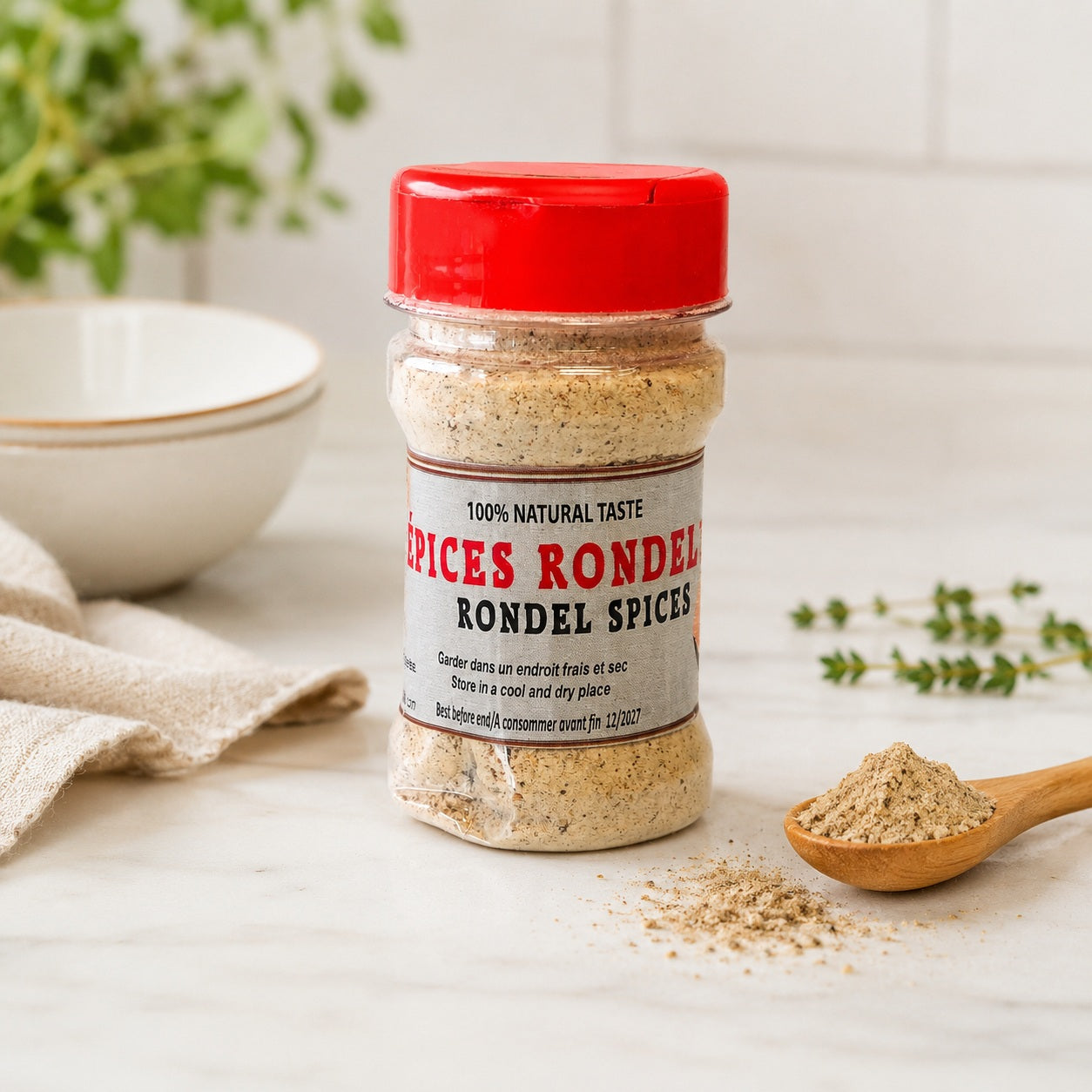ÉPICES RONDES — RONDEL SPICES — Épices Rondes