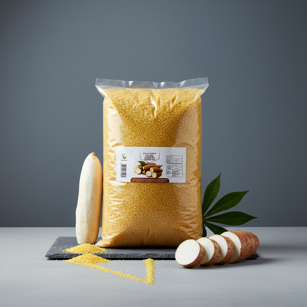 Gari (Tapioca)