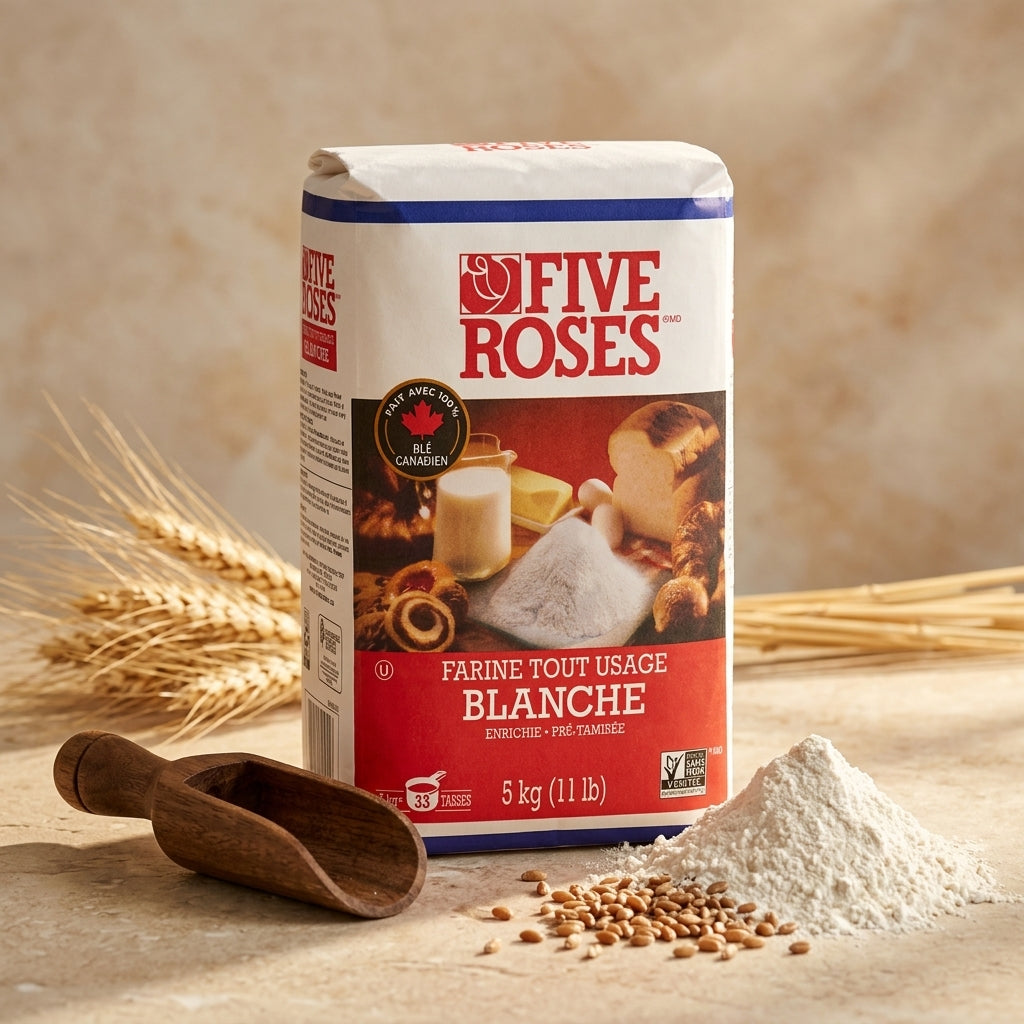 Five Roses Farine — mise en scène
