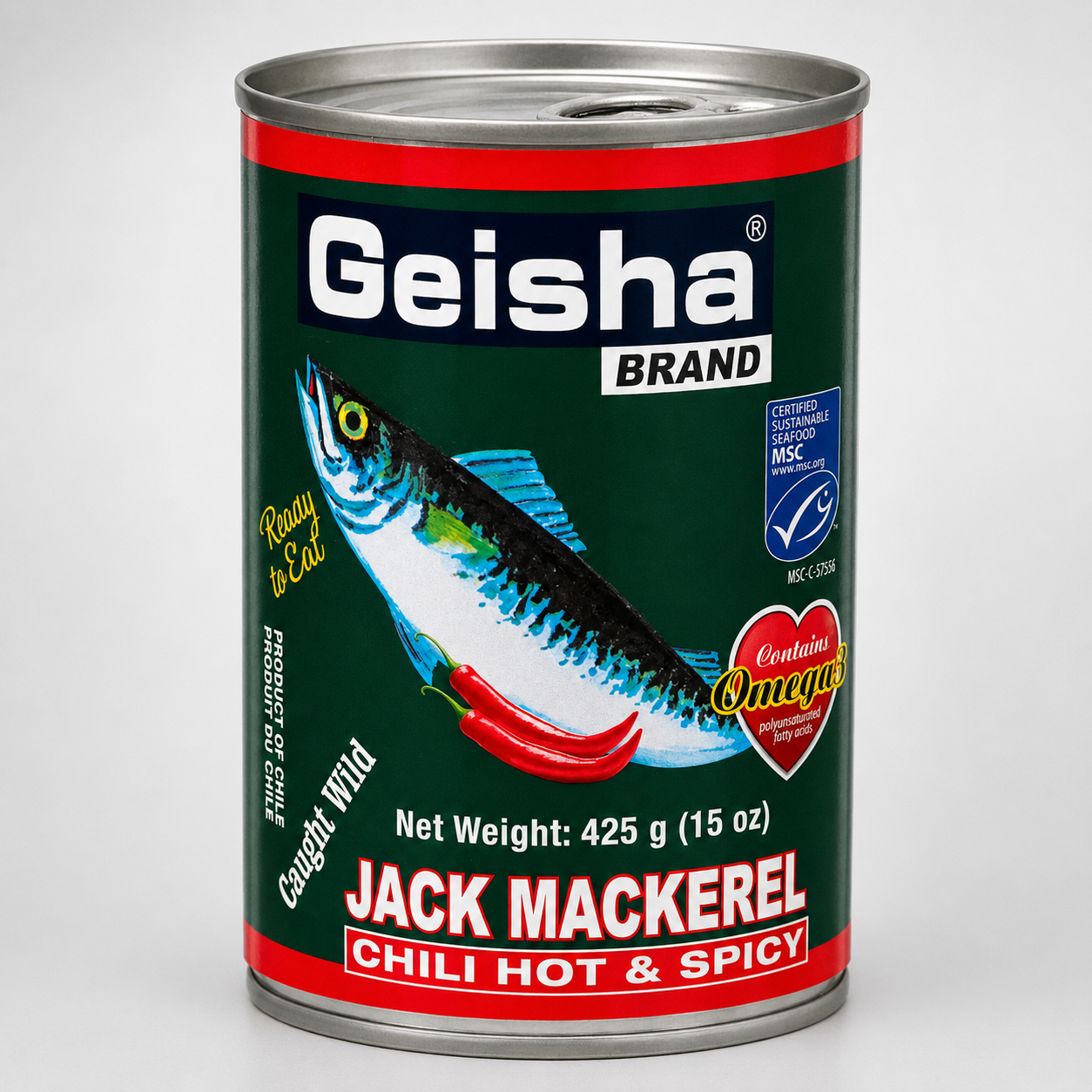 Geisha — Jack Mackerel Chili
