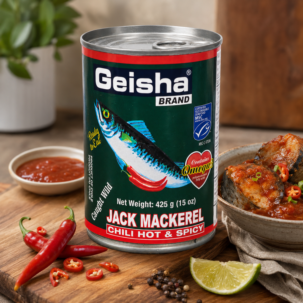 Geisha — Jack Mackerel Chili