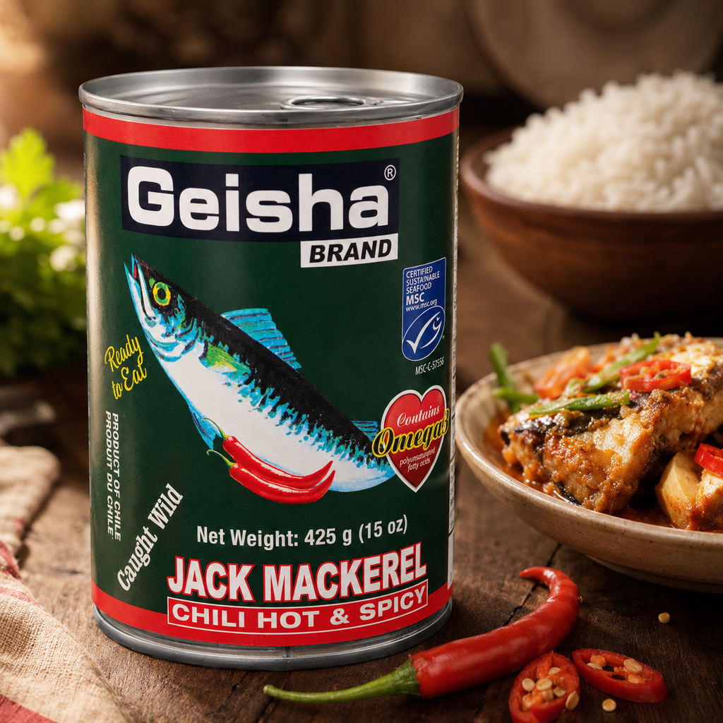Geisha — Jack Mackerel Chili