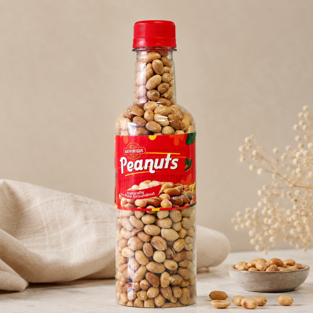 HAFFINIQUE — Peanuts — Arachides nature