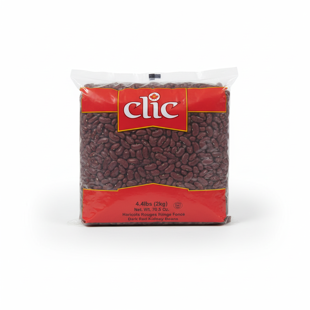 Haricot rouge clic 2 kg