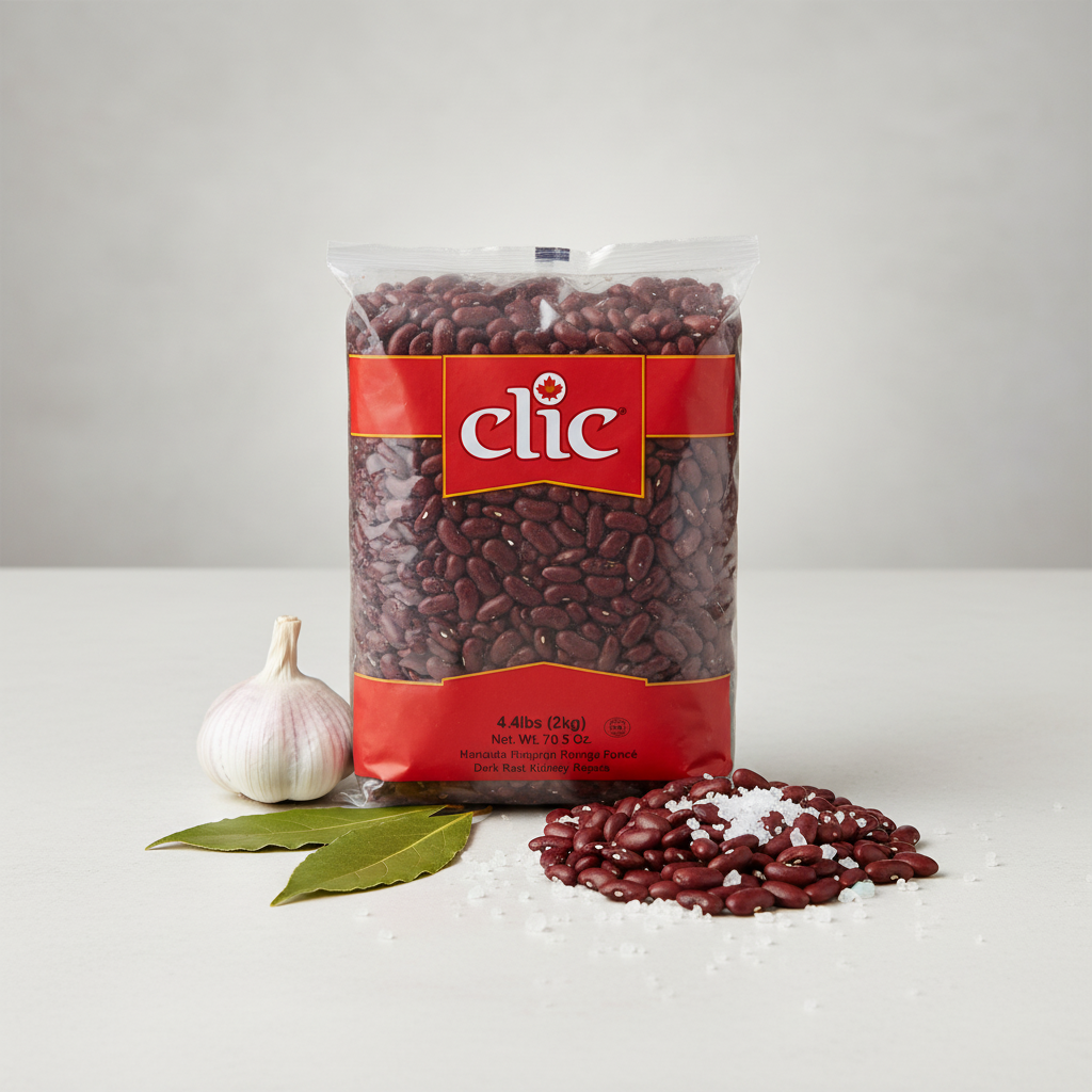 Haricot rouge clic 2 kg