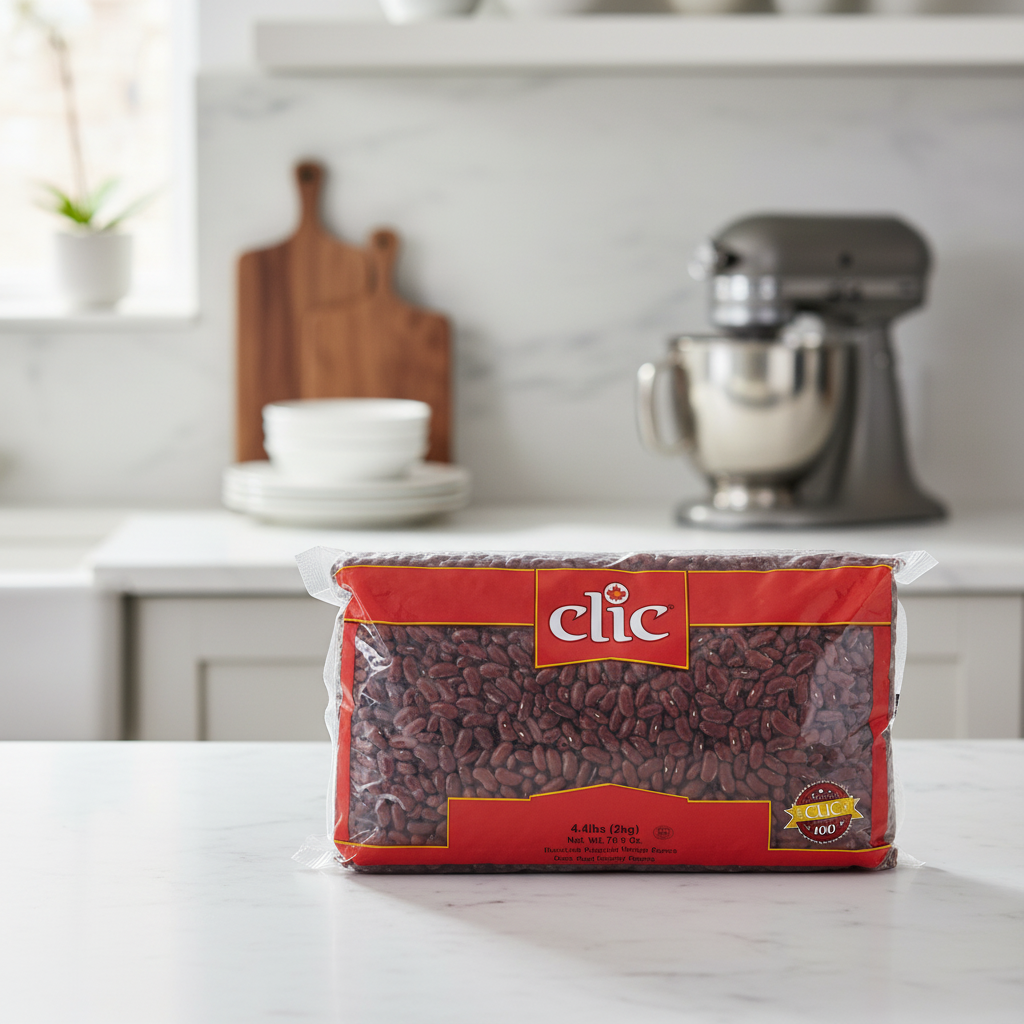 Haricot rouge clic 2 kg