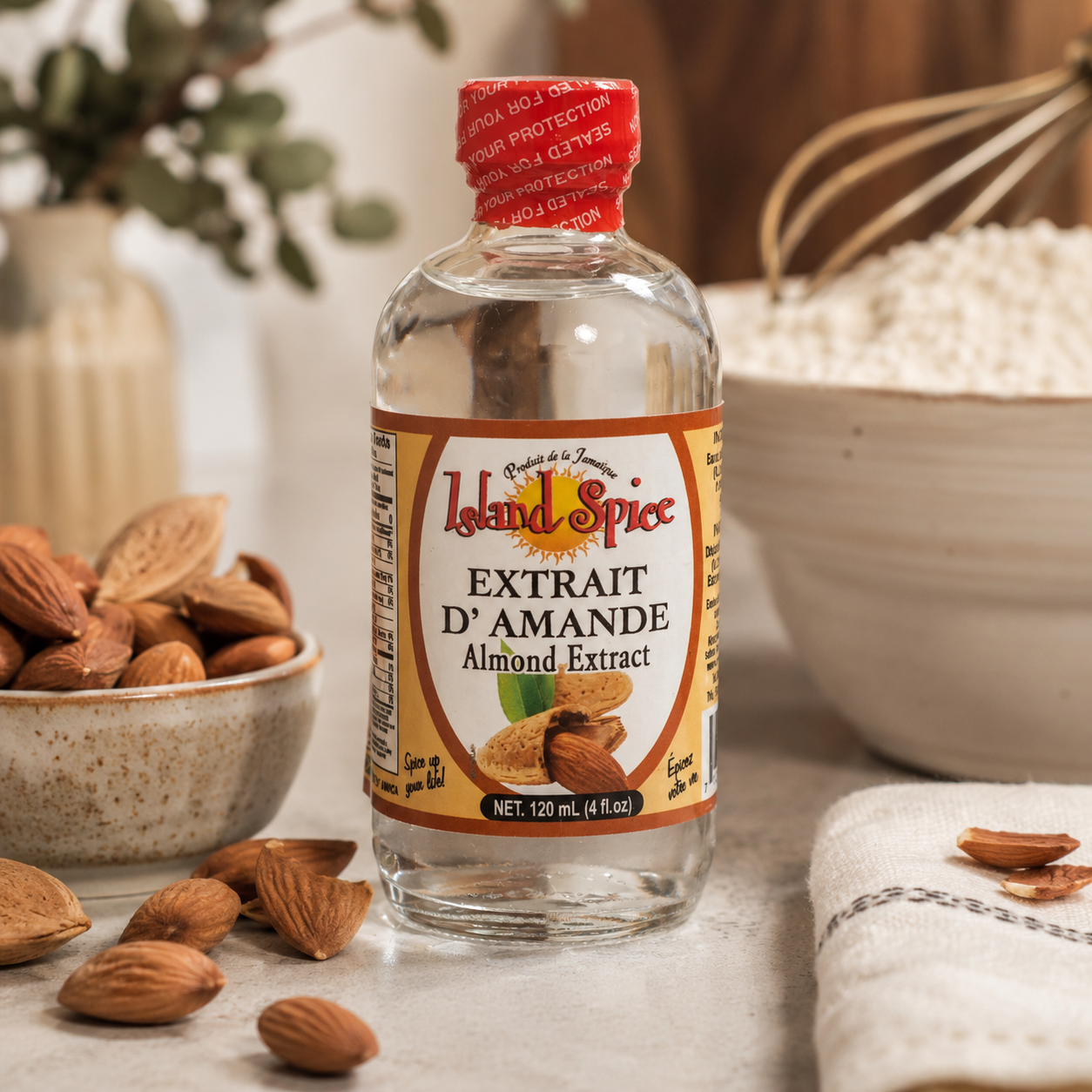 Island Spice Jamaica — Extrait d'amande