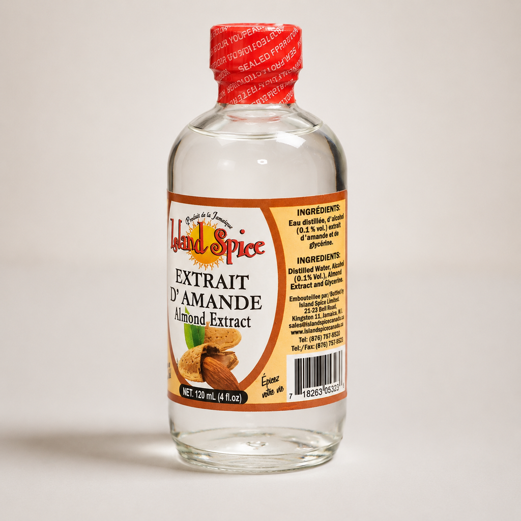Island Spice Jamaica — Extrait d'amande