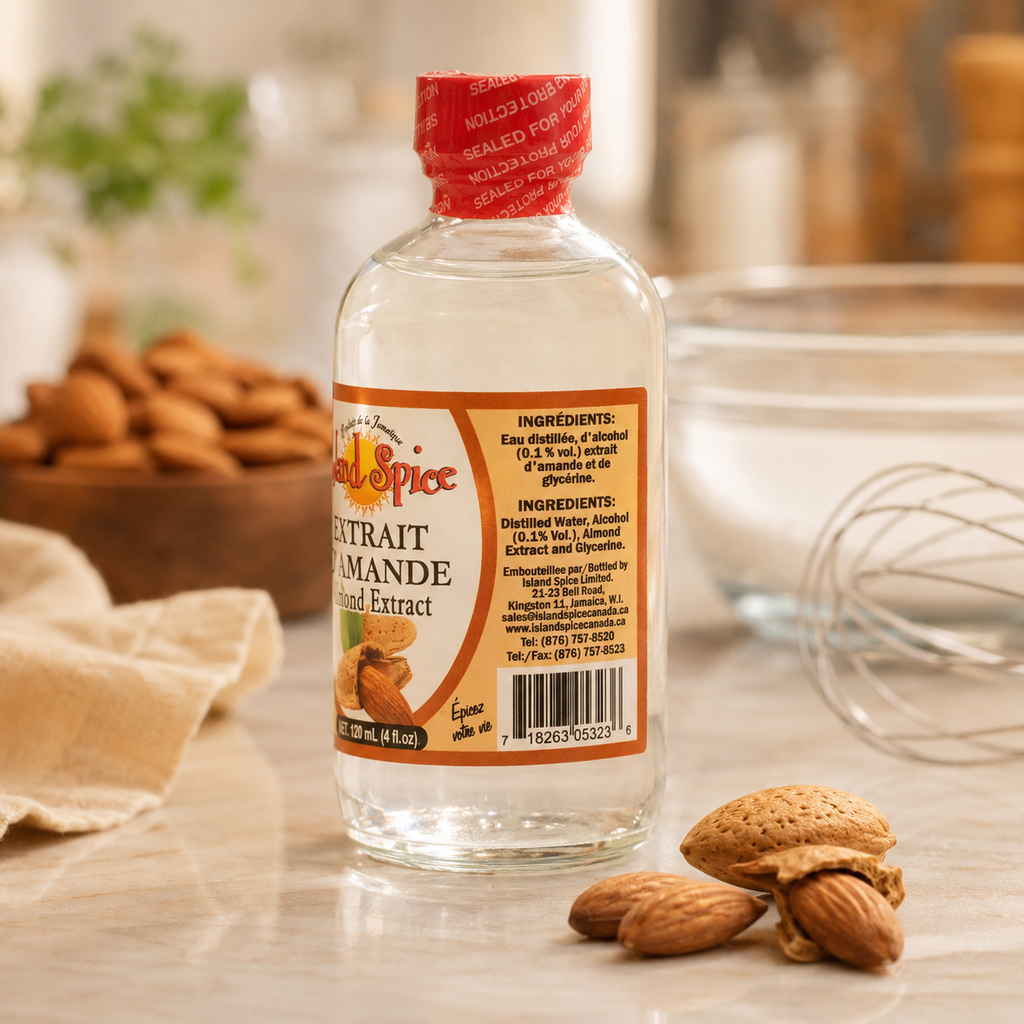 Island Spice Jamaica — Extrait d'amande
