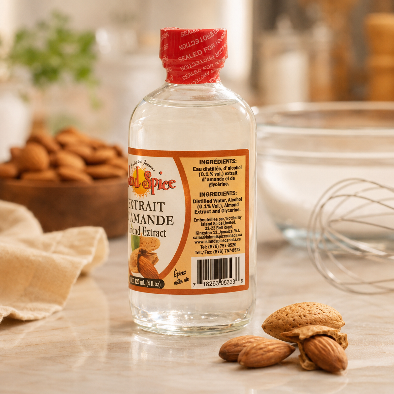 Island Spice Jamaica — Extrait d'amande