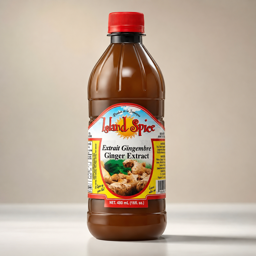 Island Spice Jamaica — Extrait de gingembre