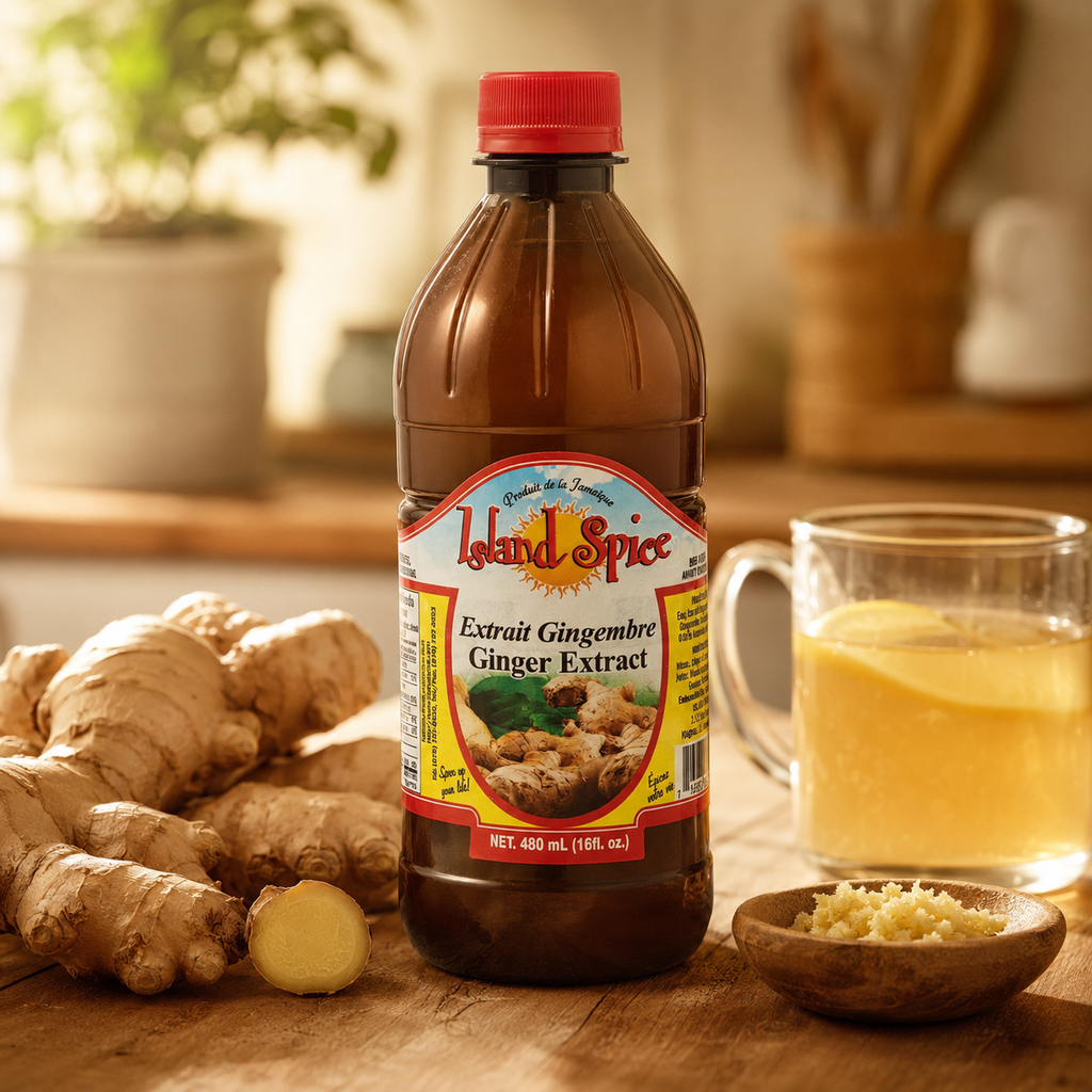 Island Spice Jamaica — Extrait de gingembre