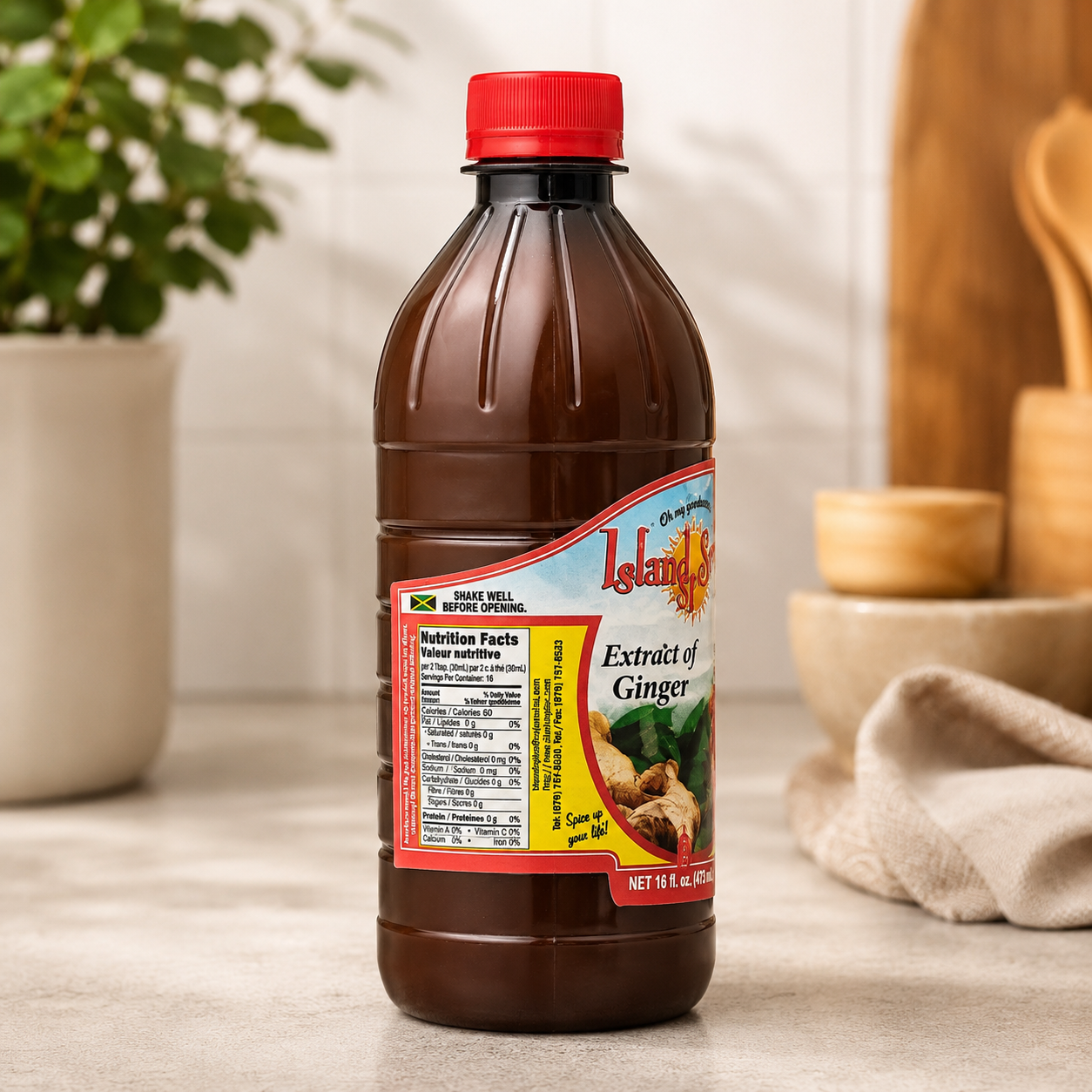 Island Spice Jamaica — Extrait de gingembre