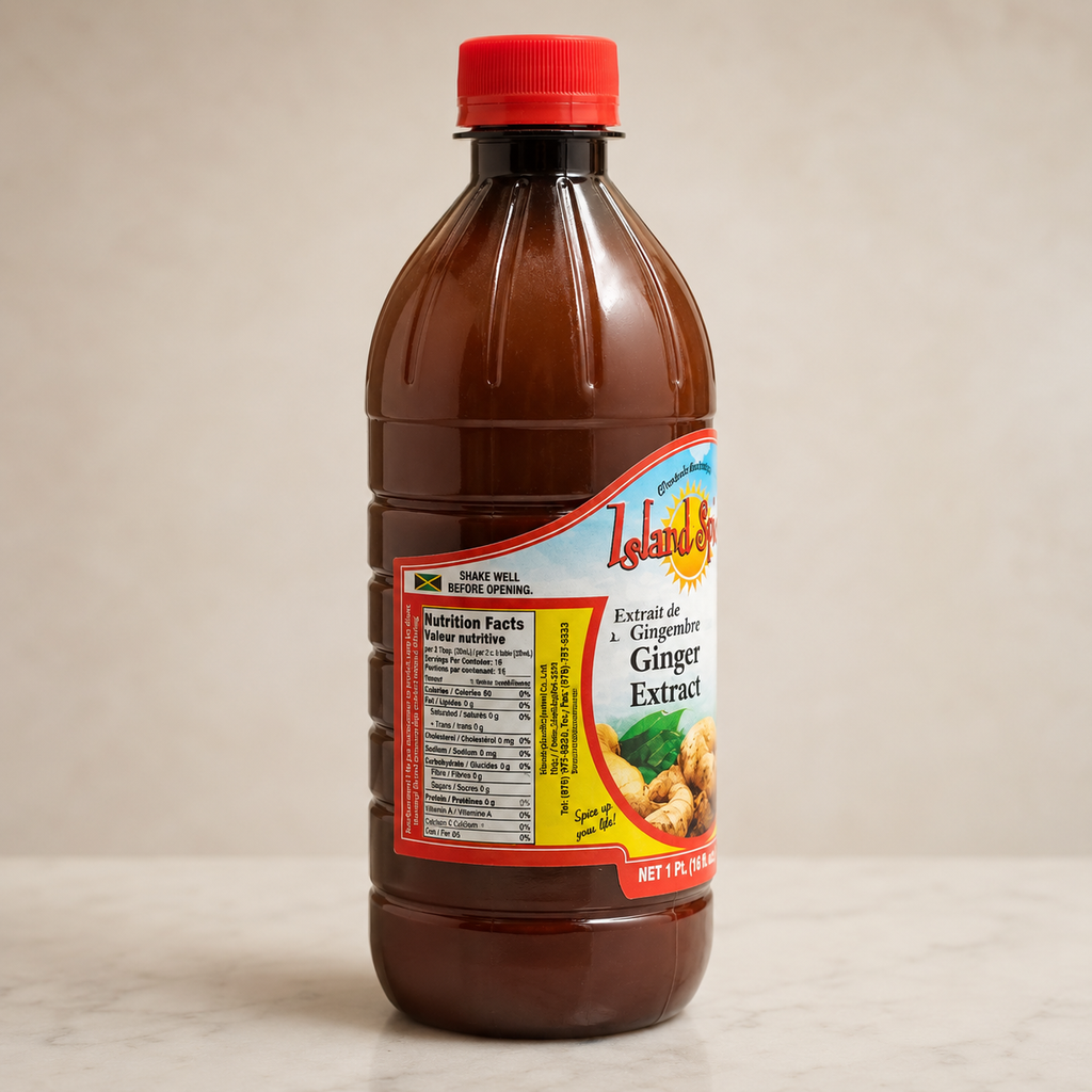 Island Spice Jamaica — Extrait de gingembre