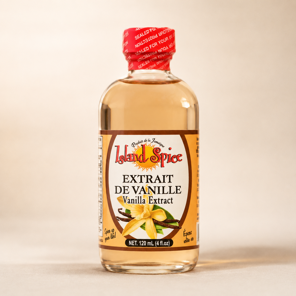 Island Spice Jamaica — Extrait de vanille