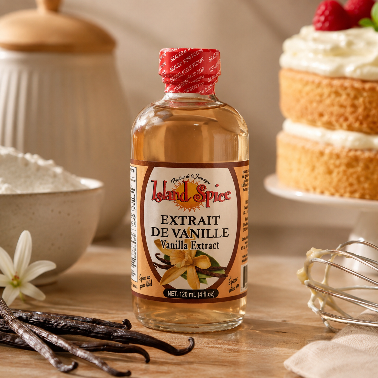 Island Spice Jamaica — Extrait de vanille