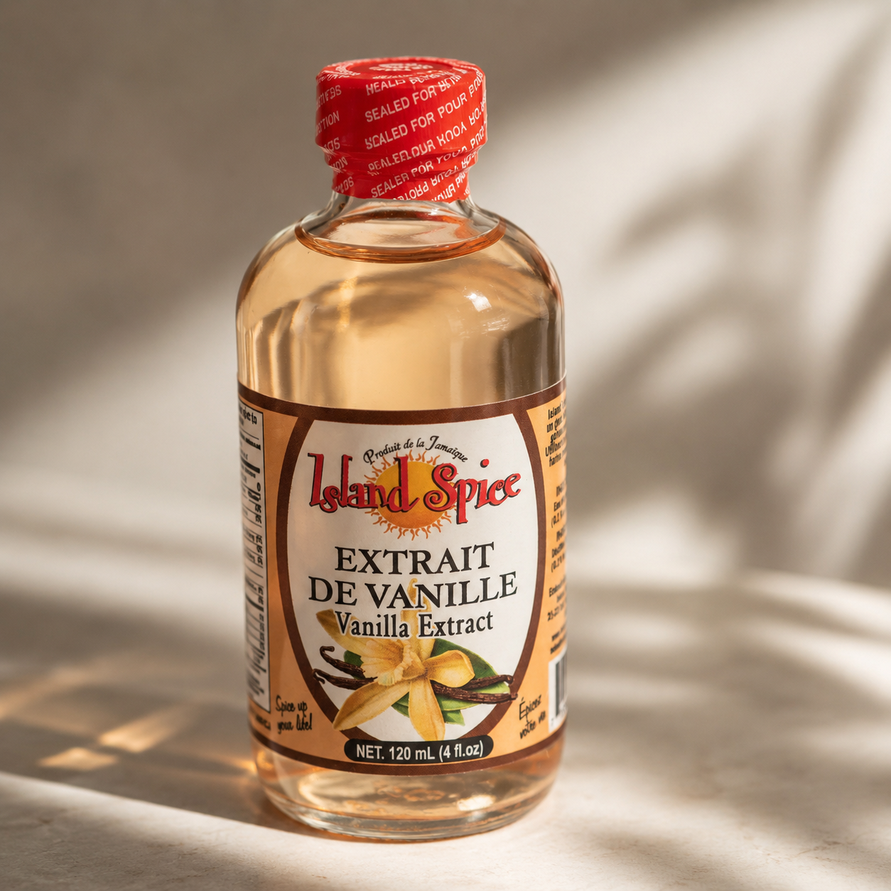 Island Spice Jamaica — Extrait de vanille
