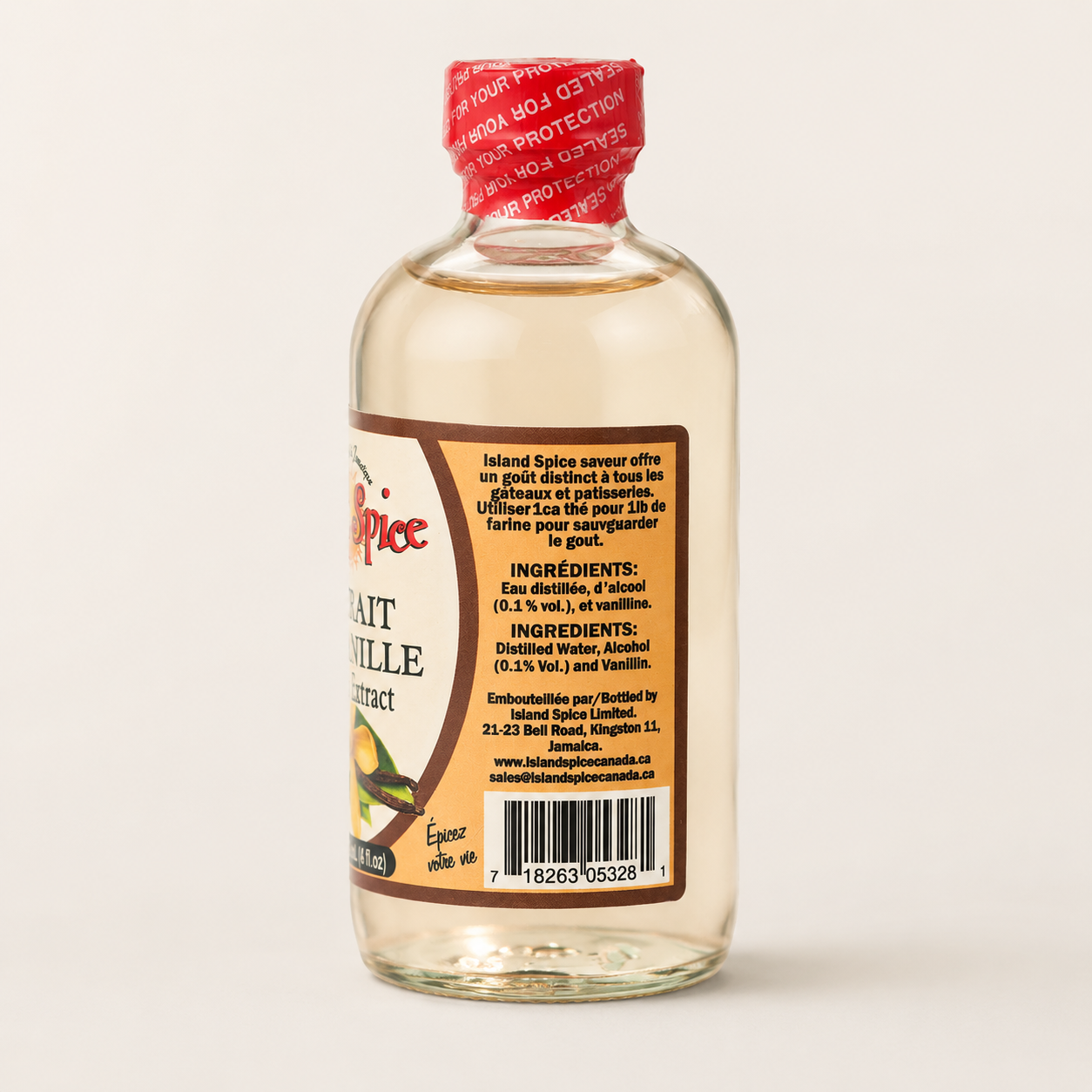 Island Spice Jamaica — Extrait de vanille