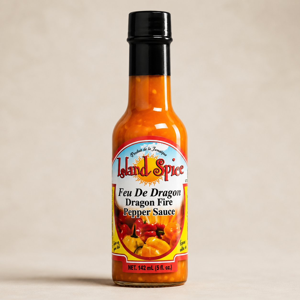 Island Spice Jamaica — Feu du Dragon — Pepper Sauce