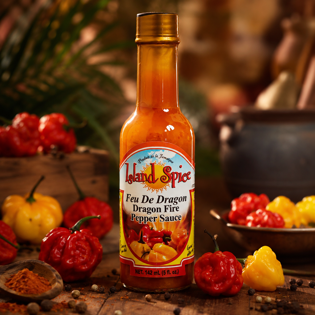 Island Spice Jamaica — Feu du Dragon — Pepper Sauce