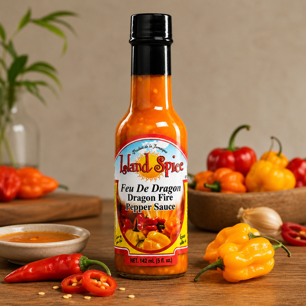Island Spice Jamaica — Feu du Dragon — Pepper Sauce