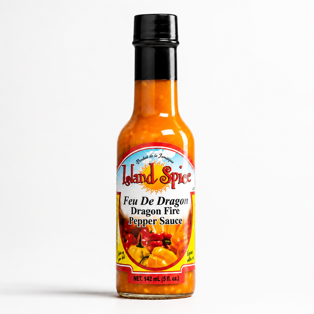 Island Spice Jamaica — Feu du Dragon — Pepper Sauce