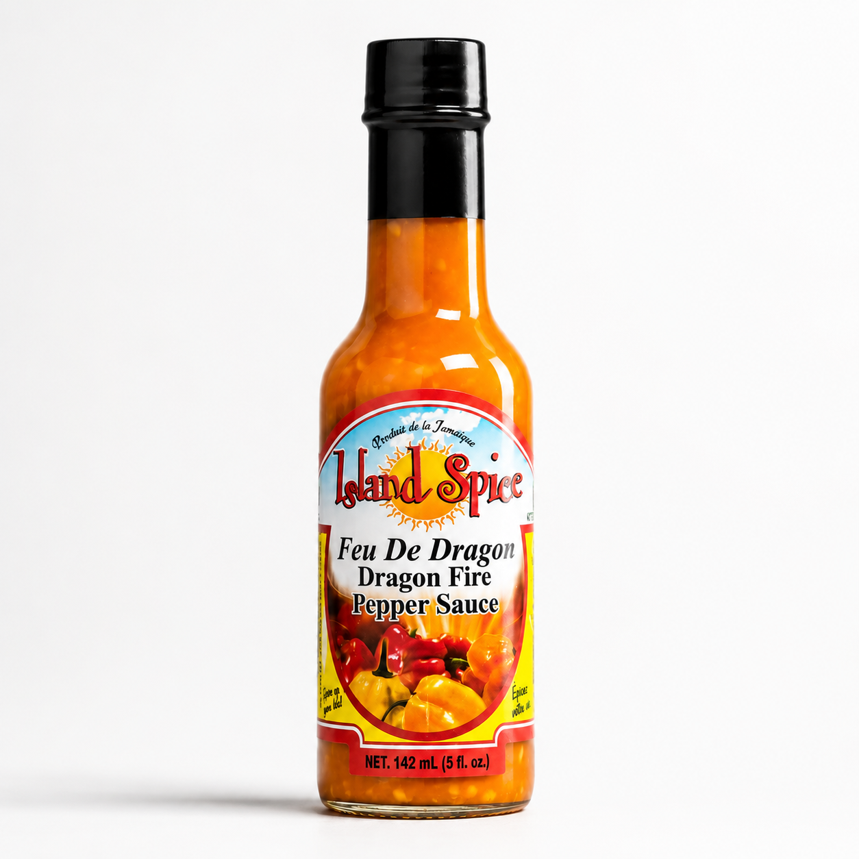 Island Spice Jamaica — Feu du Dragon — Pepper Sauce