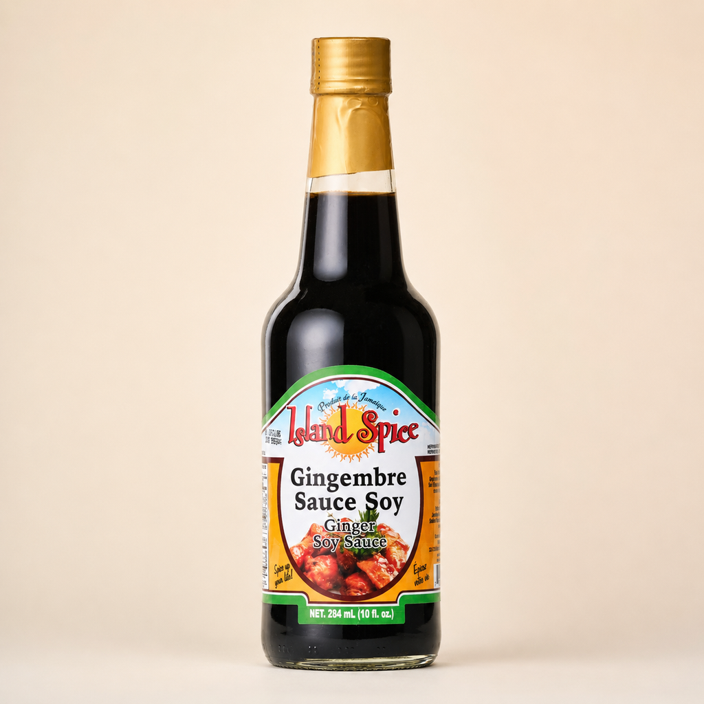 Island Spice Jamaica — Gingembre — Sauce Soy