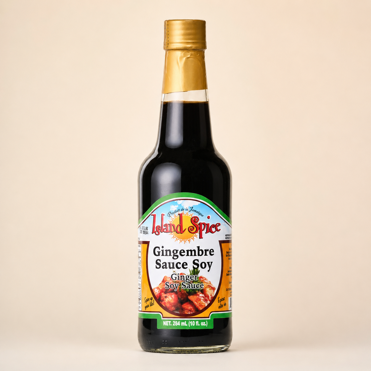 Island Spice Jamaica — Gingembre — Sauce Soy